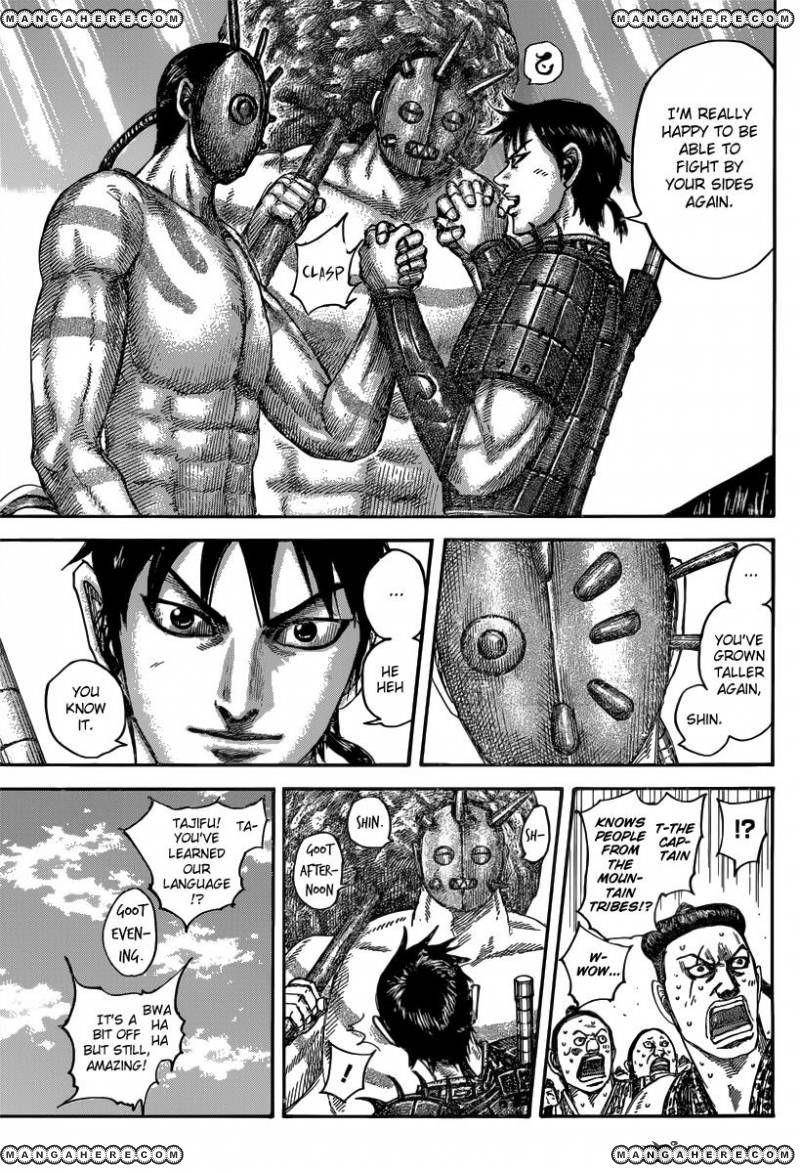 Kingdom Chapter 498 - Page 12 in English