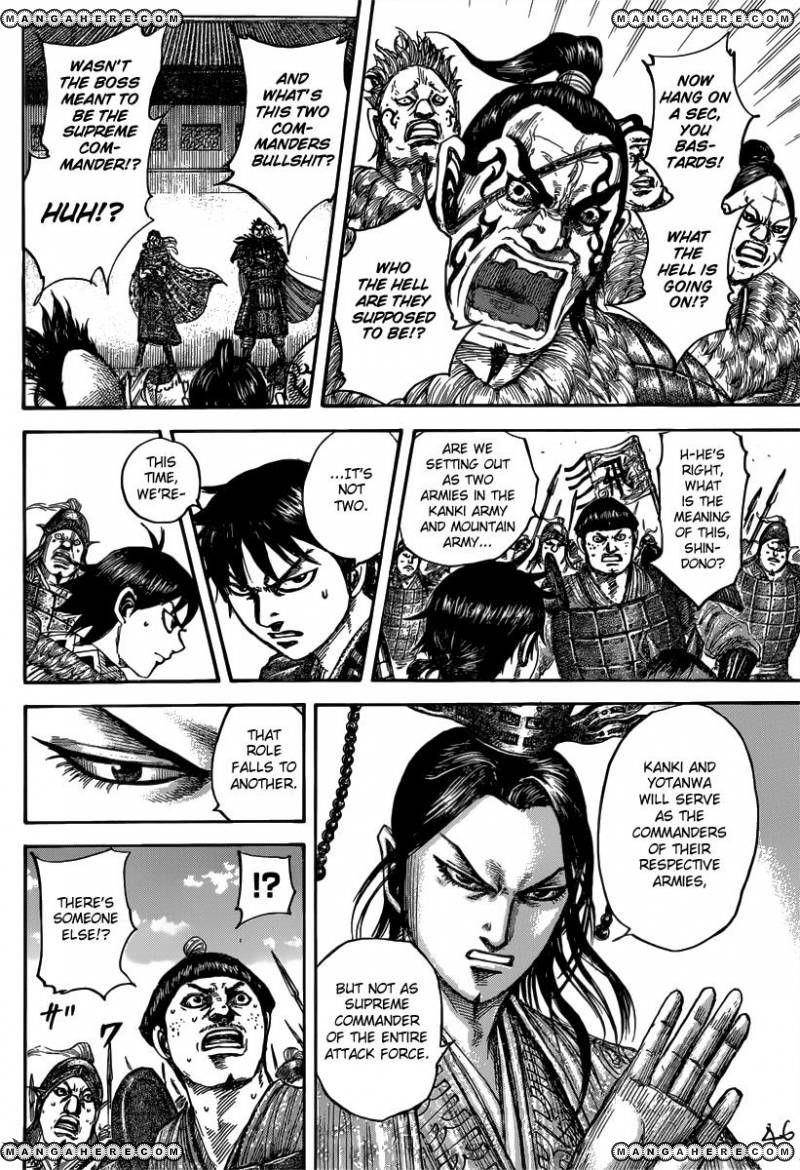 Kingdom Chapter 498 - Page 13 in English