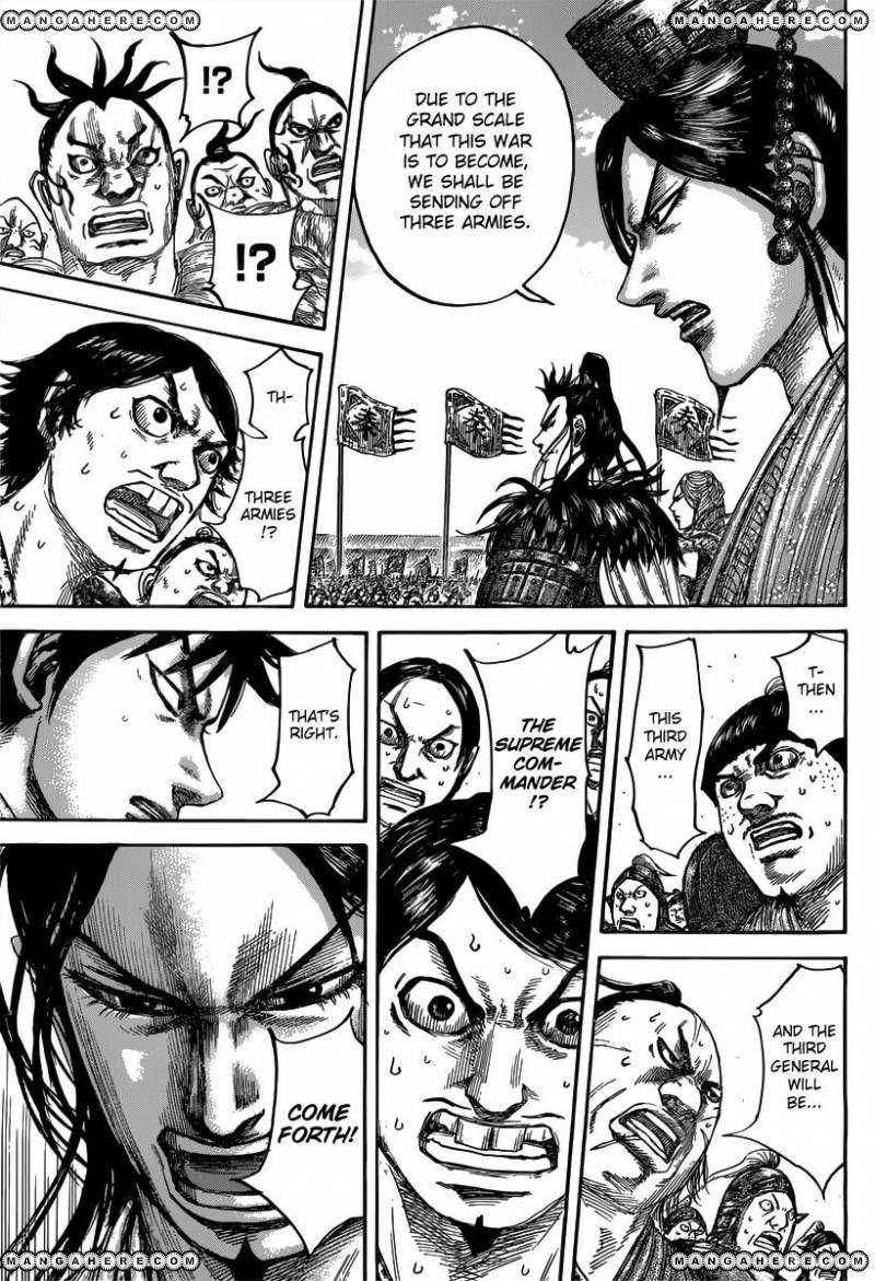 Kingdom Chapter 498 - Page 14 in English