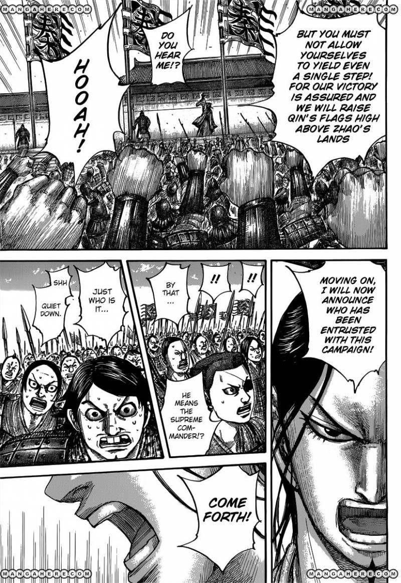 Kingdom Chapter 498 - Page 6 in English