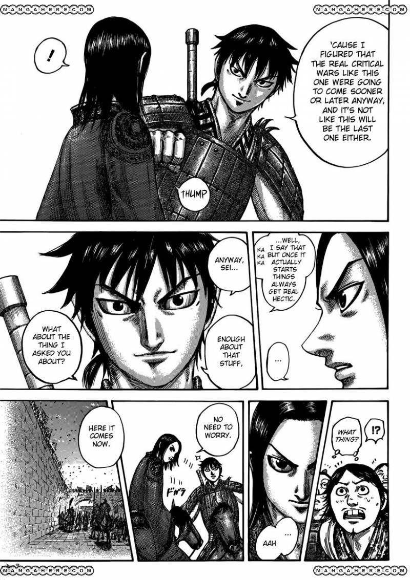 Kingdom Chapter 499 - Page 13 in English