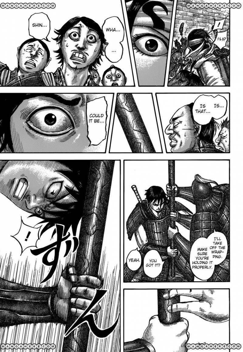 Kingdom Chapter 499 - Page 15 in English