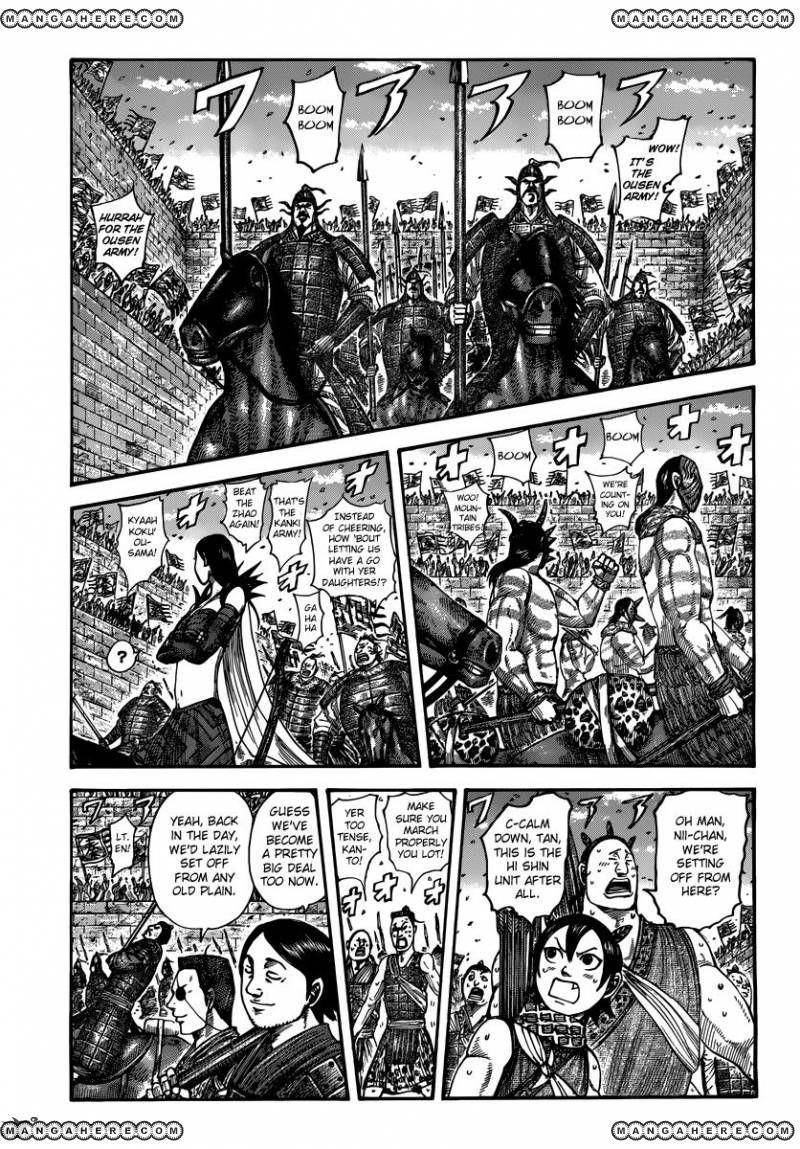 Kingdom Chapter 499 - Page 3 in English