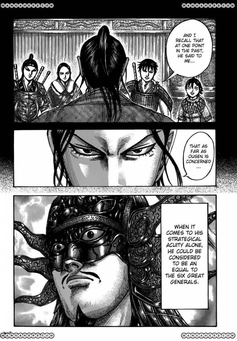 Kingdom Chapter 499 - Page 8 in English