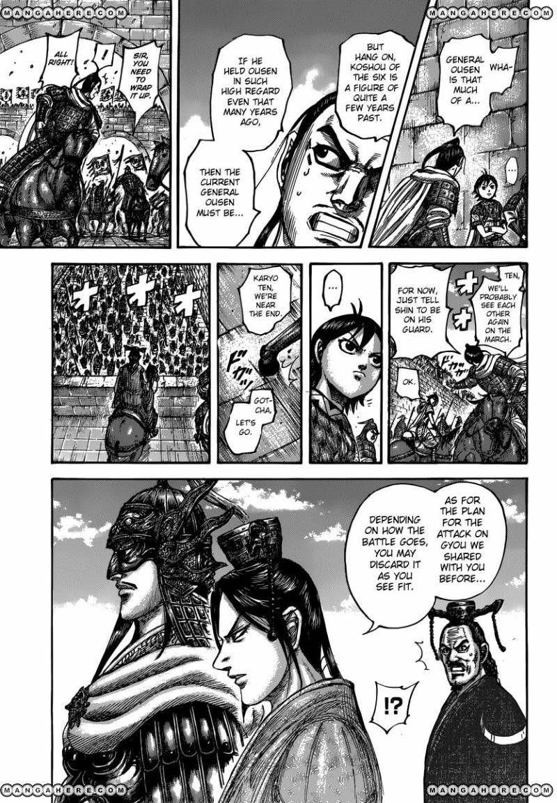Kingdom Chapter 499 - Page 9 in English