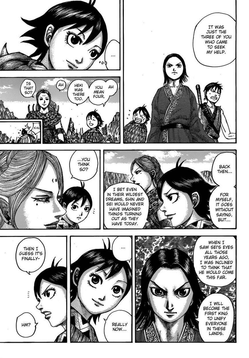 Kingdom Chapter 500 - Page 10 in English