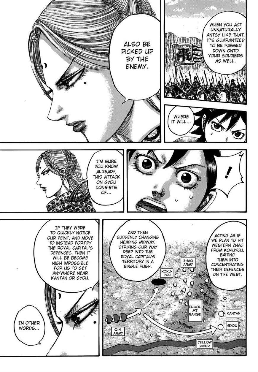 Kingdom Chapter 500 - Page 12 in English