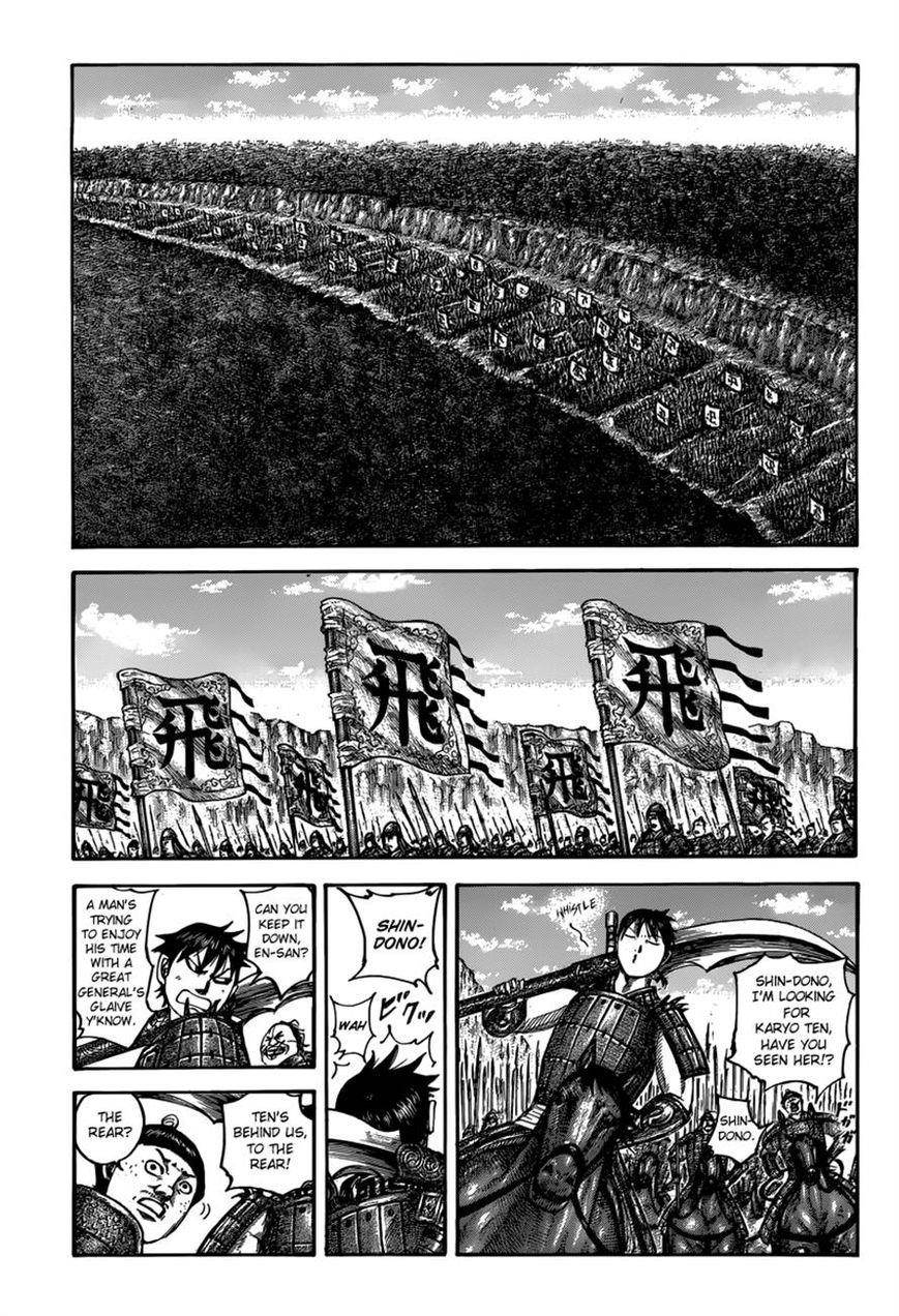 Kingdom Chapter 500 - Page 8 in English