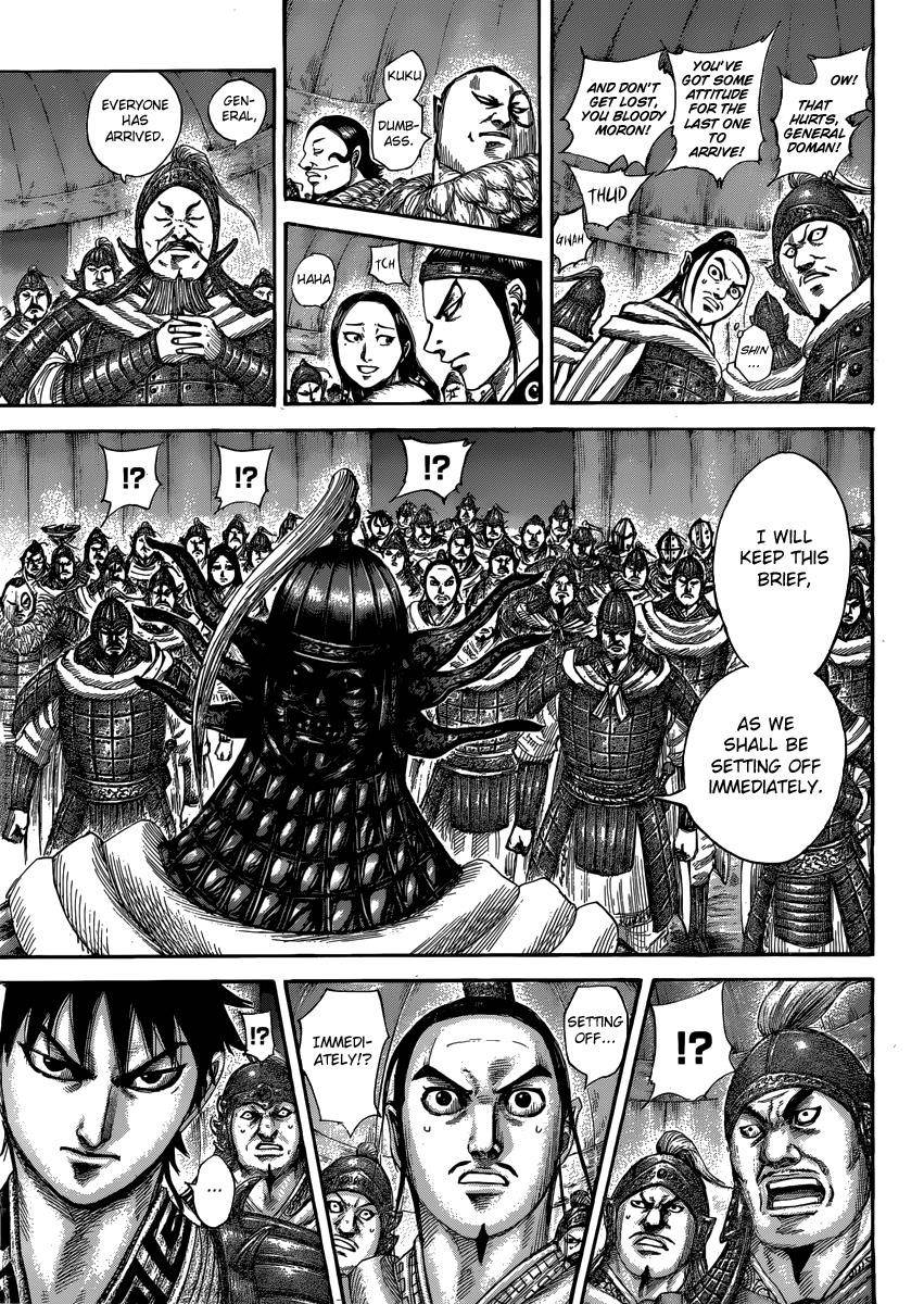 Kingdom Chapter 502 - Page 5 in English