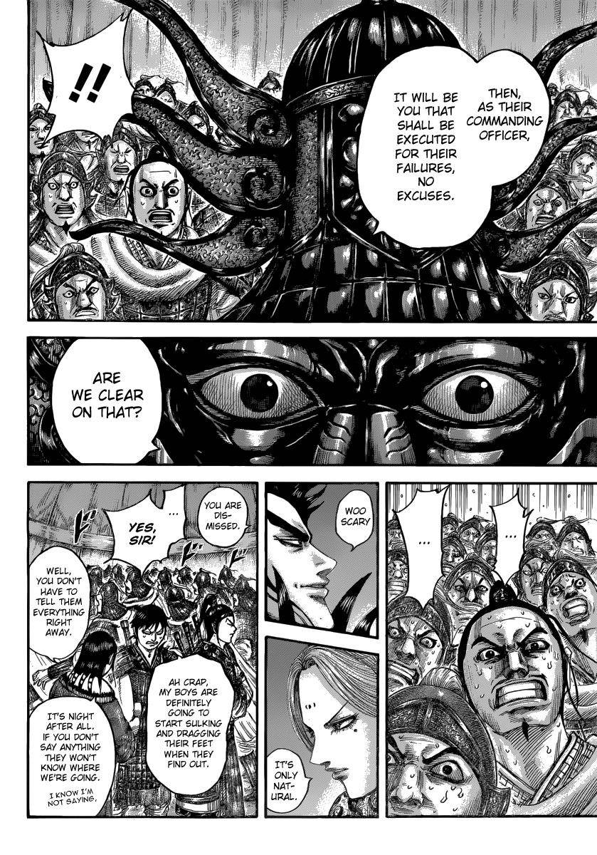 Kingdom Chapter 502 - Page 8 in English