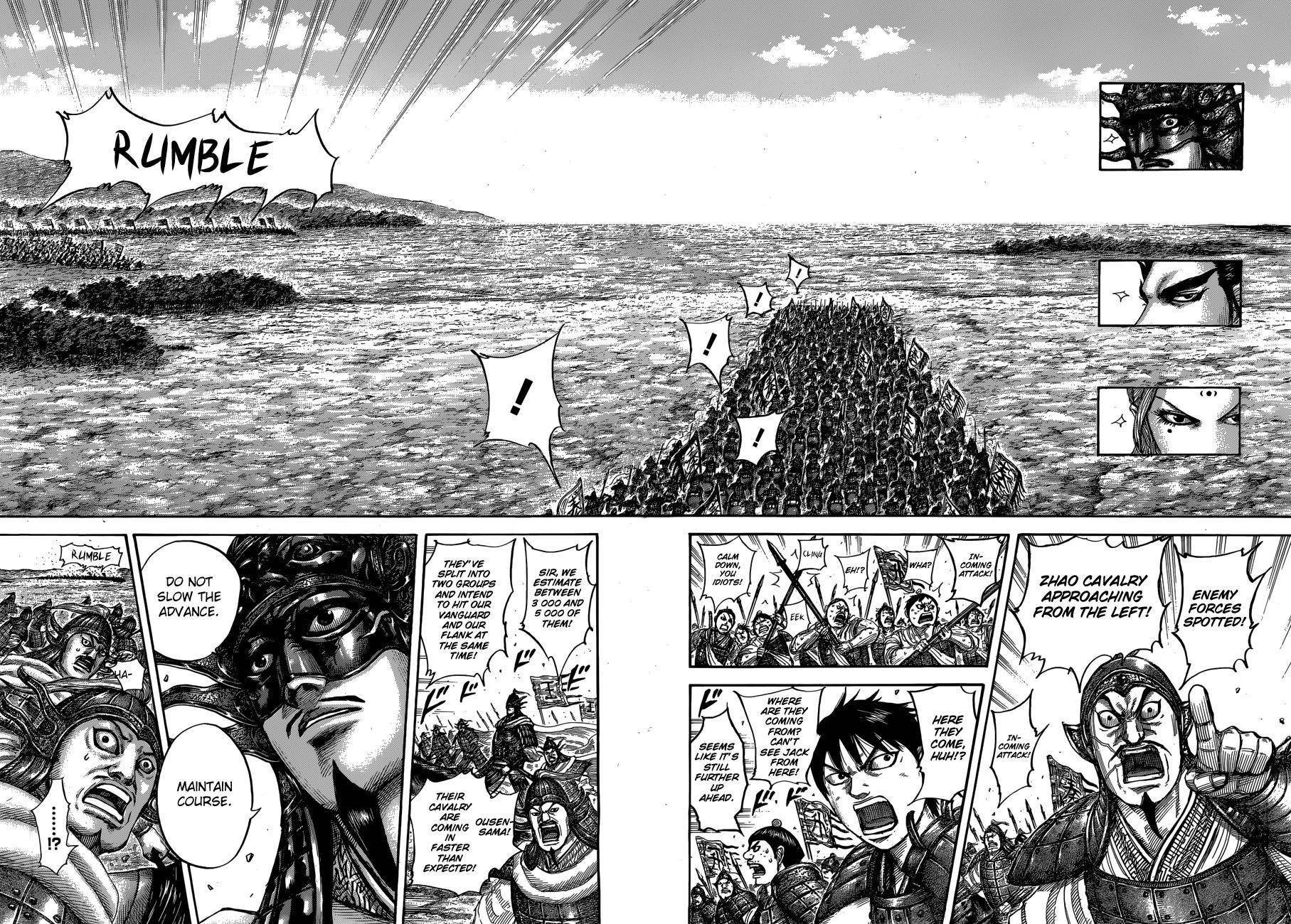 Kingdom Chapter 503 - Page 15 in English