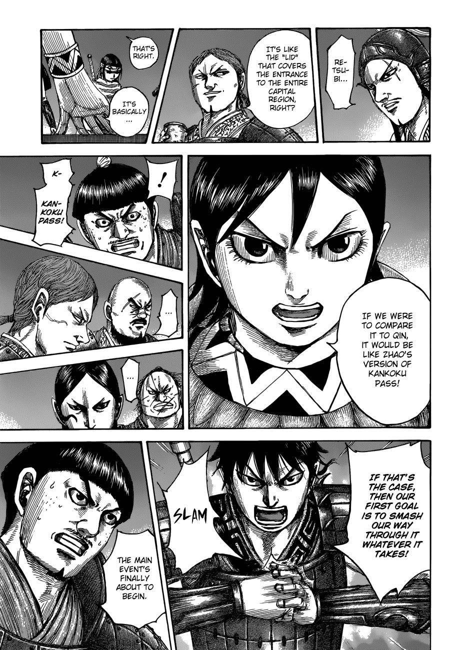 Kingdom Chapter 504 - Page 13 in English