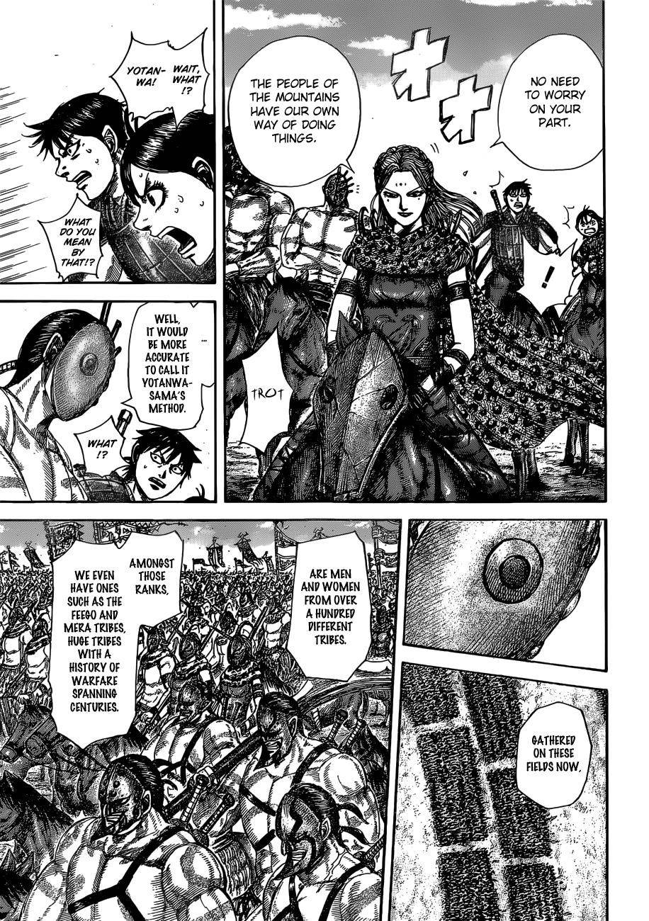 Kingdom Chapter 505 - Page 11 in English