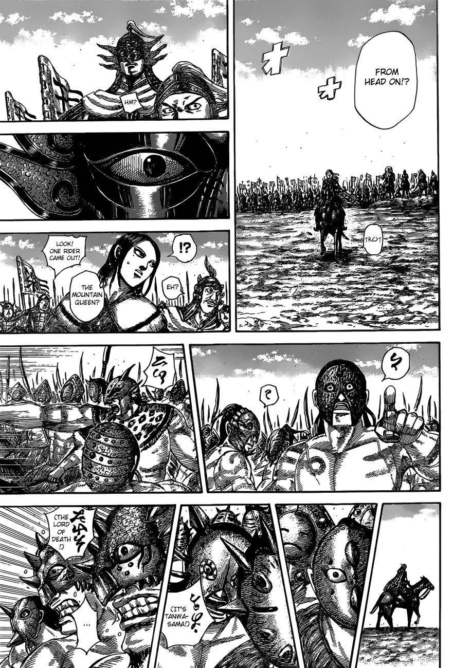 Kingdom Chapter 505 - Page 13 in English