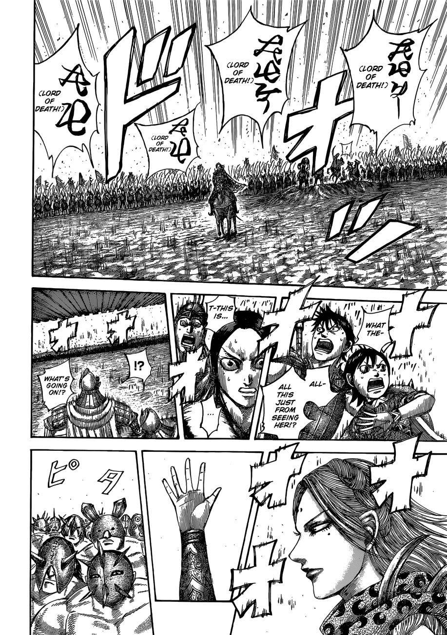 Kingdom Chapter 505 - Page 14 in English