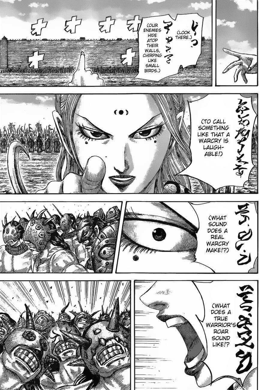 Kingdom Chapter 505 - Page 15 in English