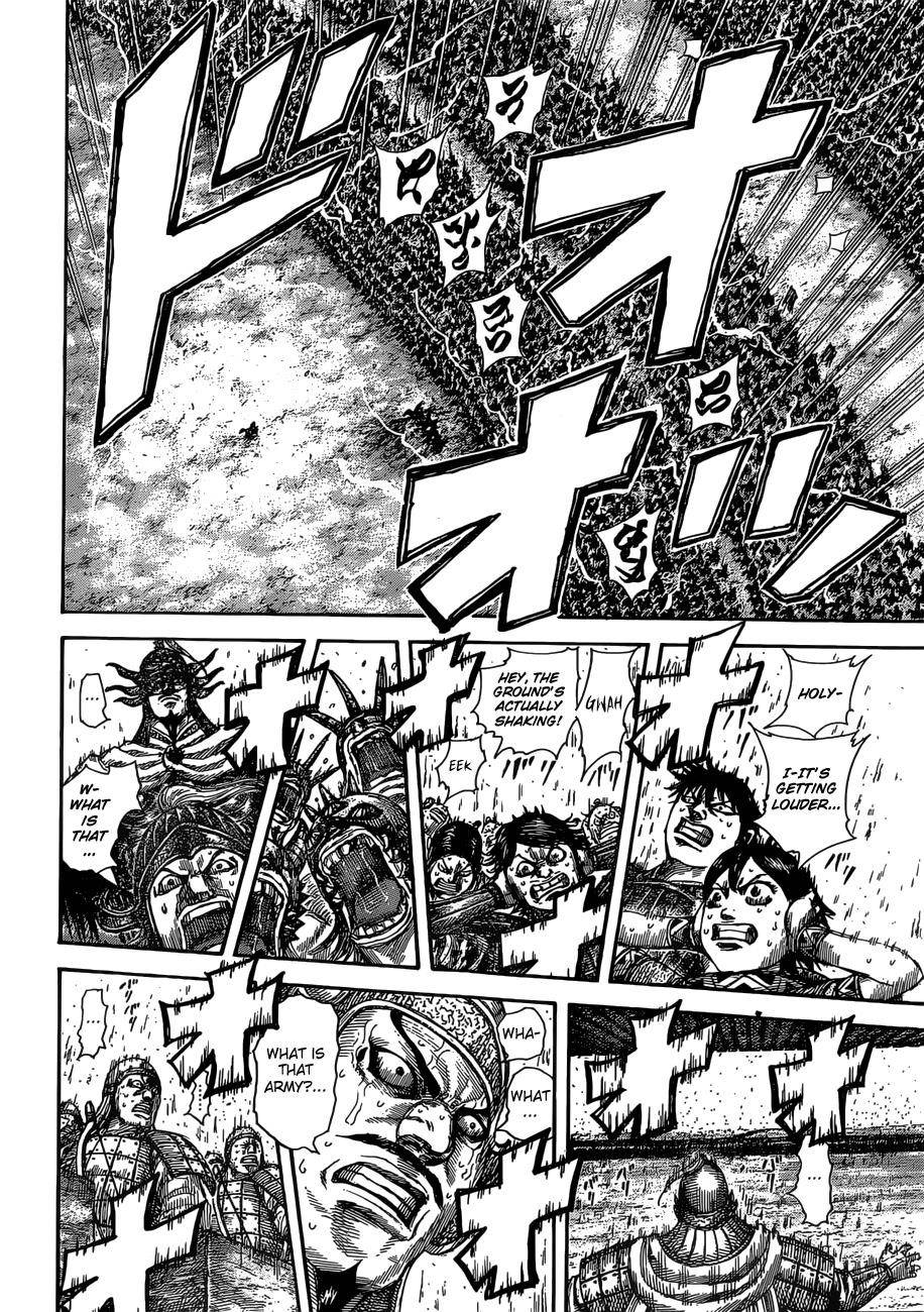 Kingdom Chapter 505 - Page 16 in English