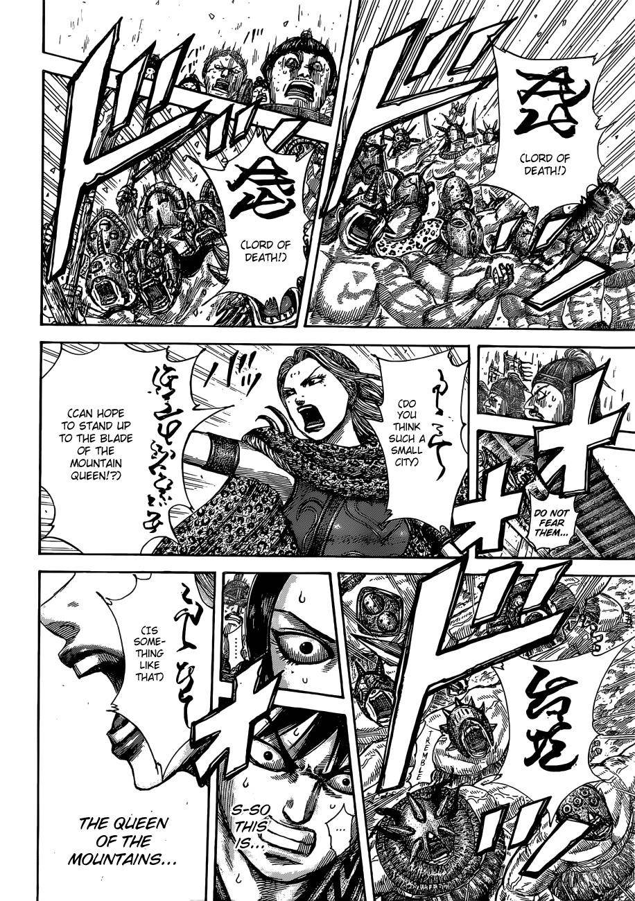 Kingdom Chapter 505 - Page 18 in English