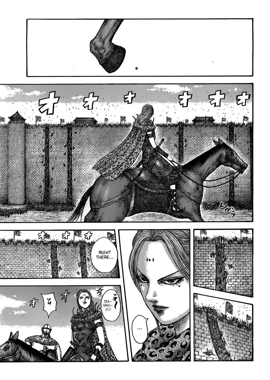 Kingdom Chapter 506 - Page 16 in English