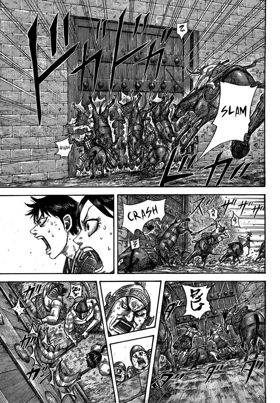Kingdom Chapter 506 - Page 8 in English