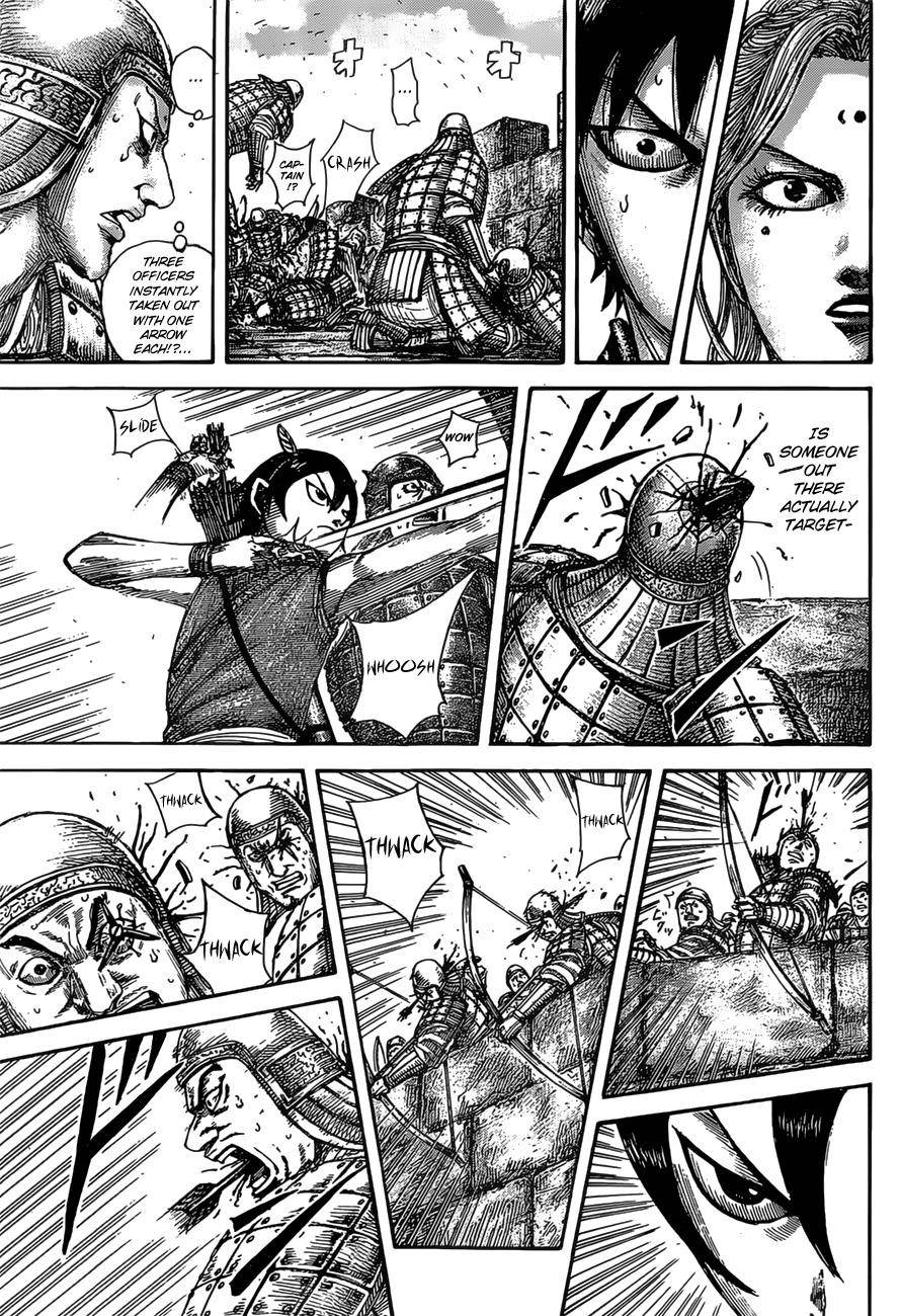 Kingdom Chapter 507 - Page 13 in English