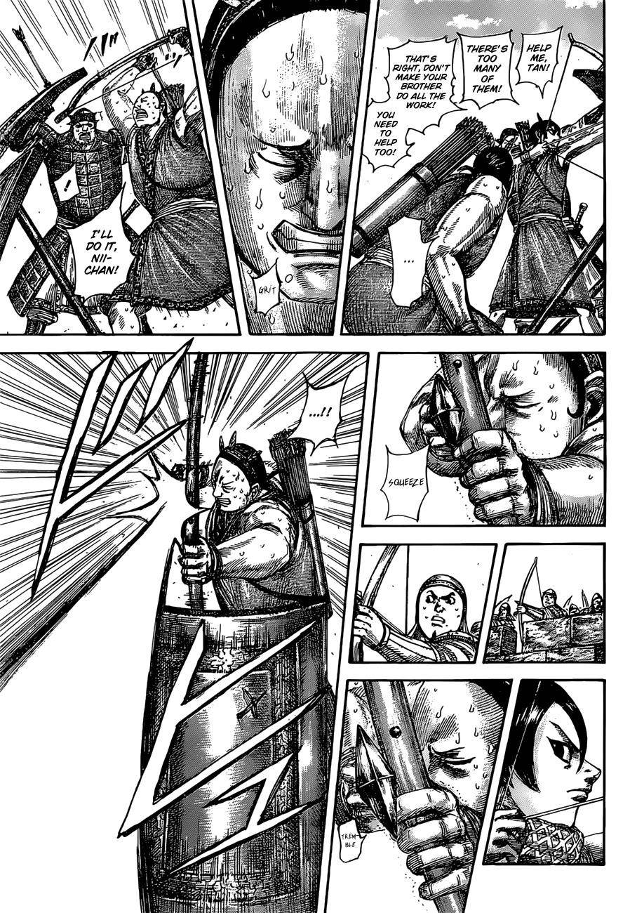Kingdom Chapter 507 - Page 15 in English