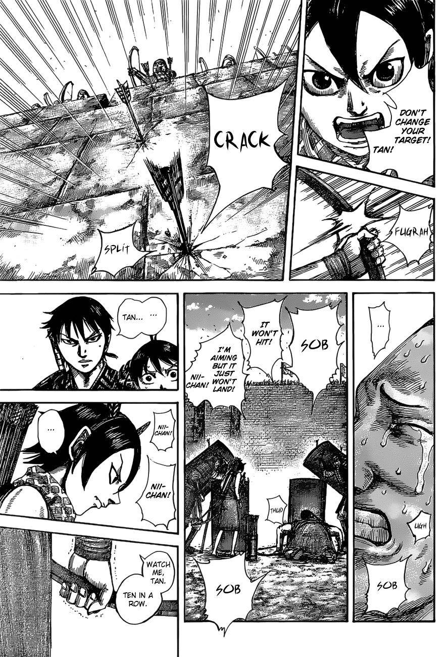 Kingdom Chapter 507 - Page 17 in English