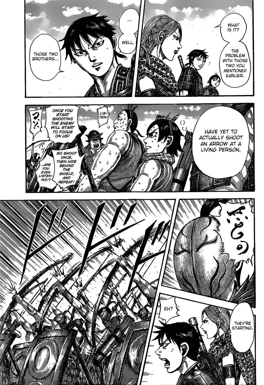 Kingdom Chapter 507 - Page 5 in English