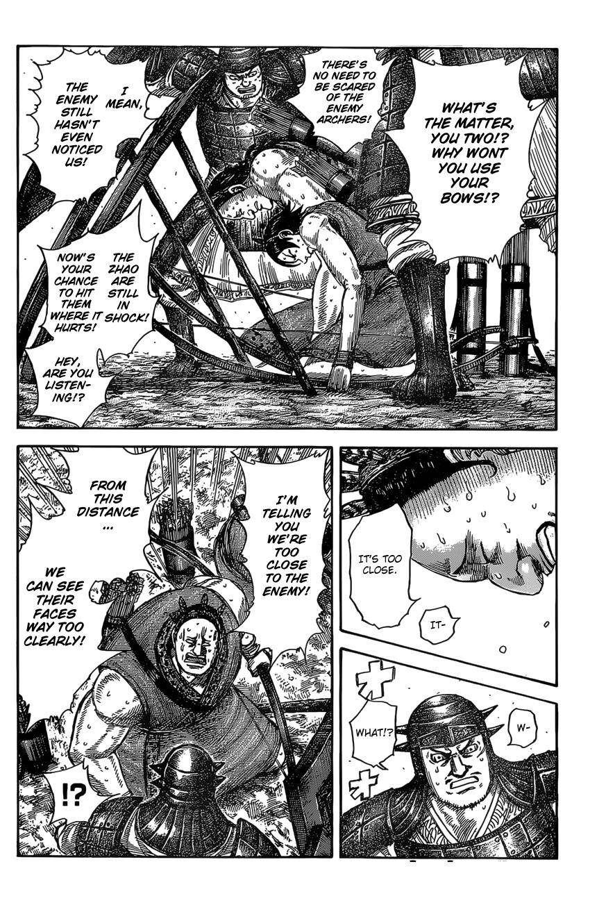 Kingdom Chapter 507 - Page 8 in English
