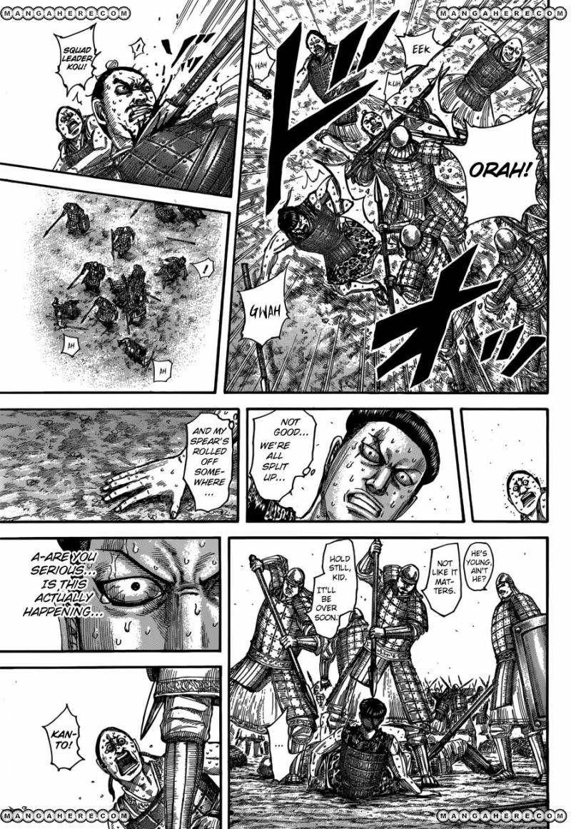 Kingdom Chapter 508 - Page 13 in English