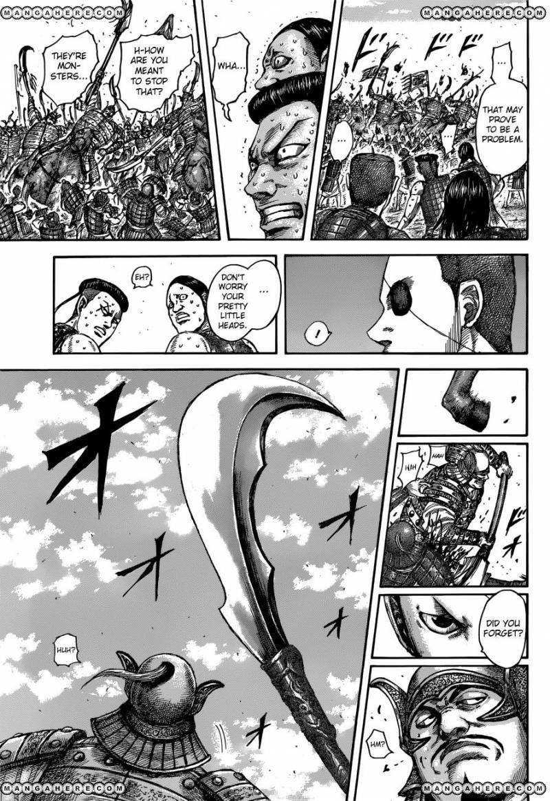 Kingdom Chapter 508 - Page 17 in English