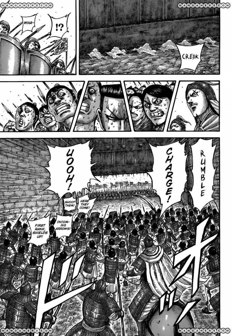 Kingdom Chapter 508 - Page 9 in English