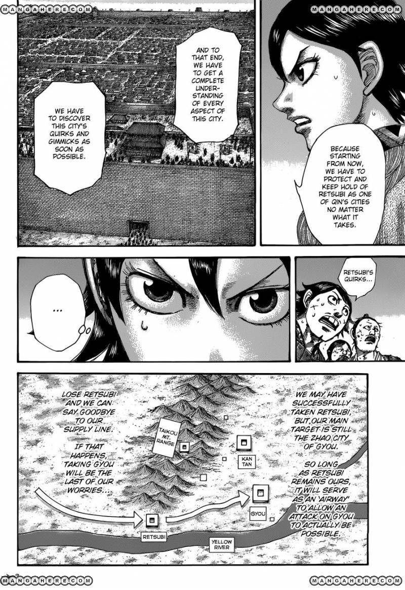 Kingdom Chapter 509 - Page 13 in English