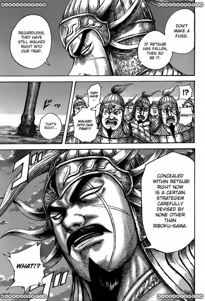 Kingdom Chapter 509 - Page 16 in English