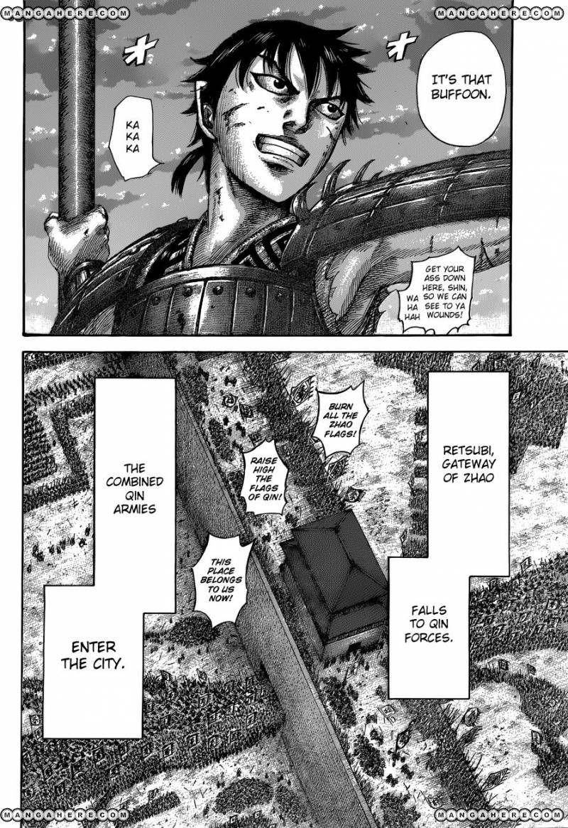 Kingdom Chapter 509 - Page 9 in English