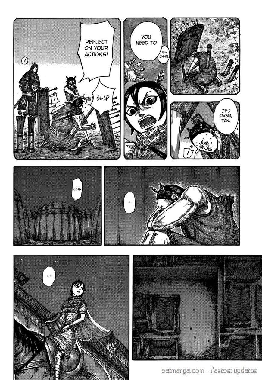 Kingdom Chapter 510 - Page 10 in English