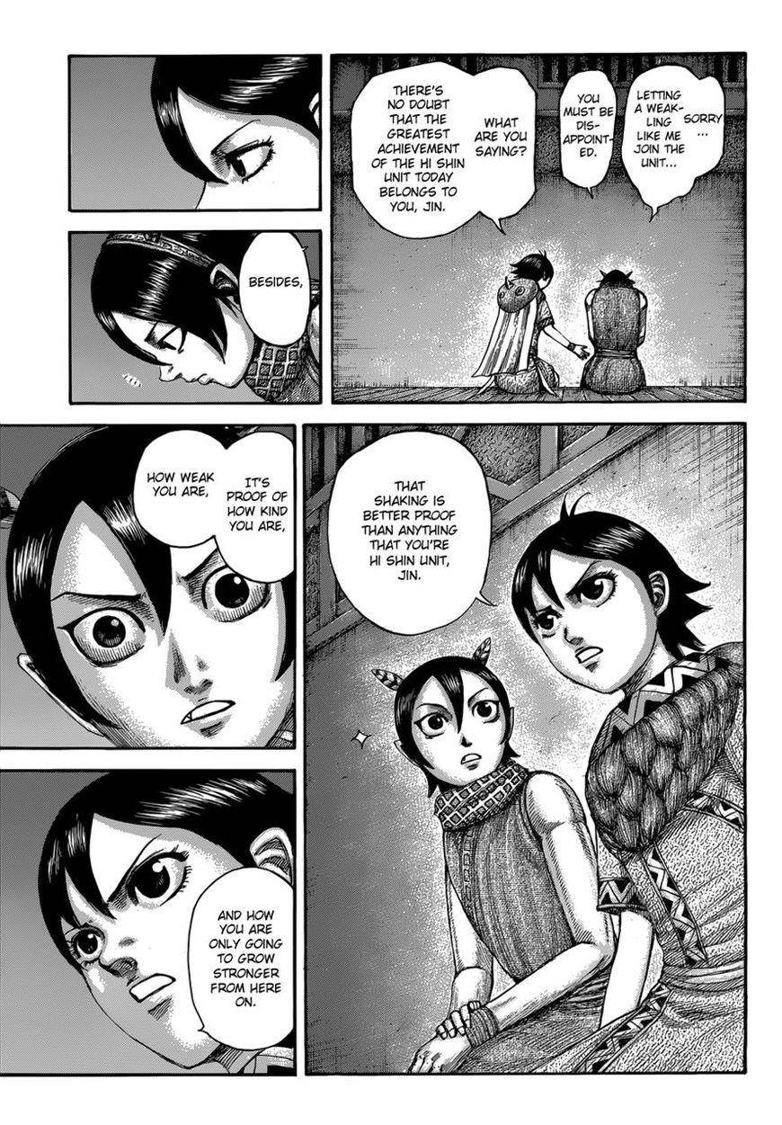 Kingdom Chapter 510 - Page 13 in English