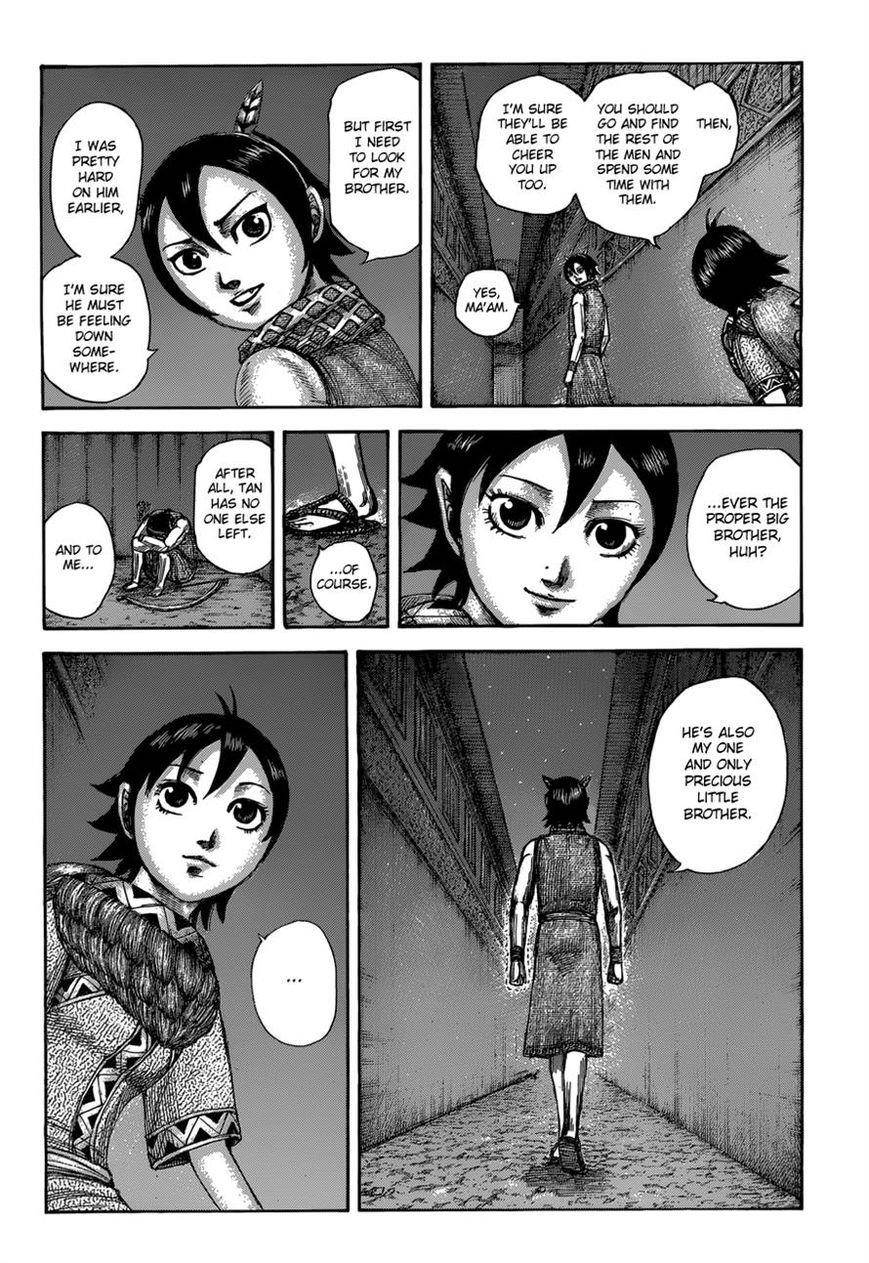 Kingdom Chapter 510 - Page 16 in English