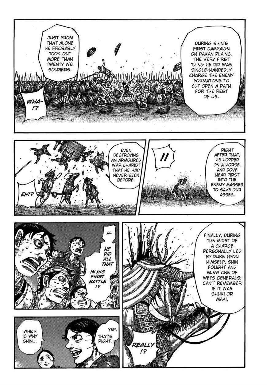 Kingdom Chapter 510 - Page 6 in English