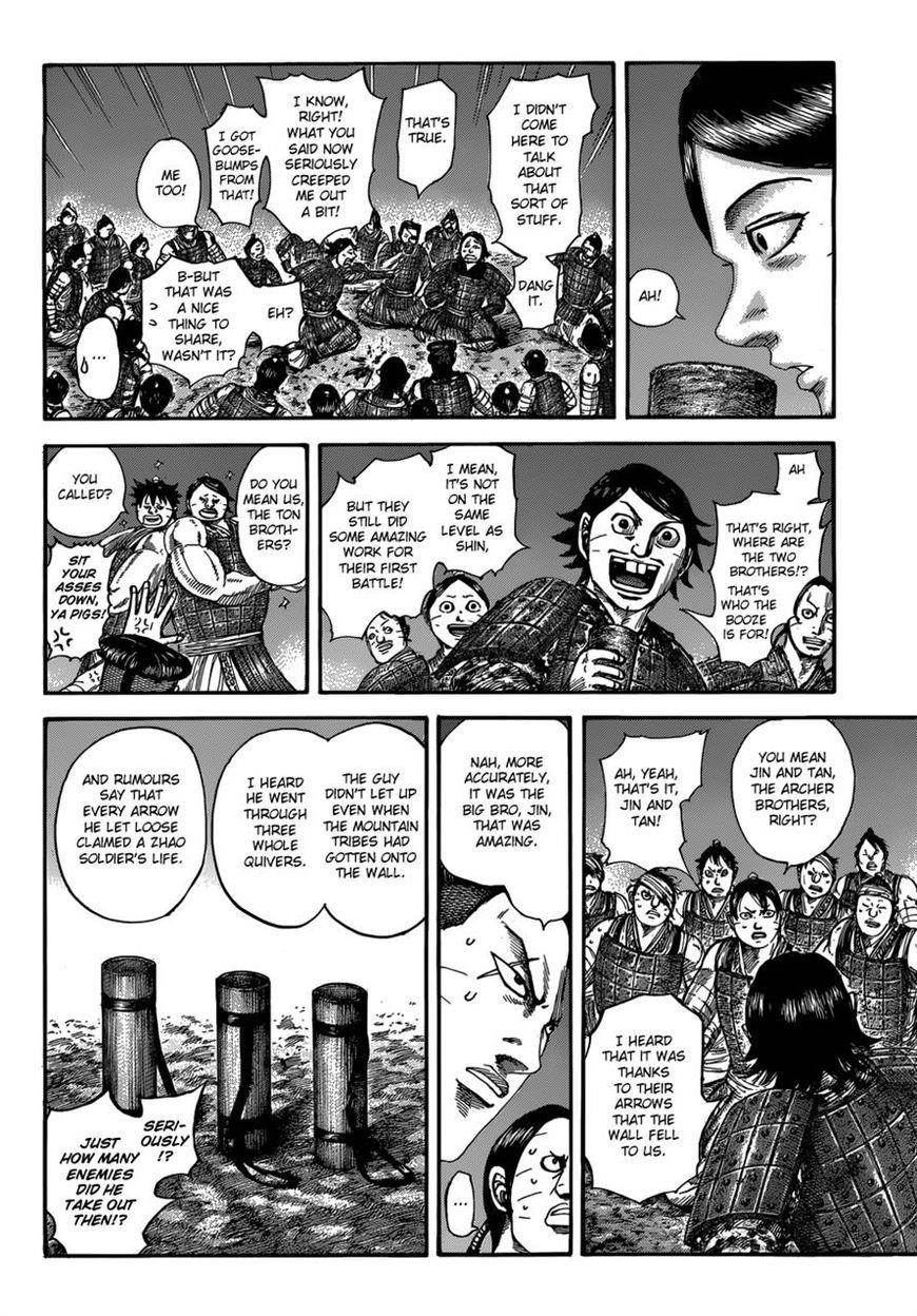Kingdom Chapter 510 - Page 8 in English