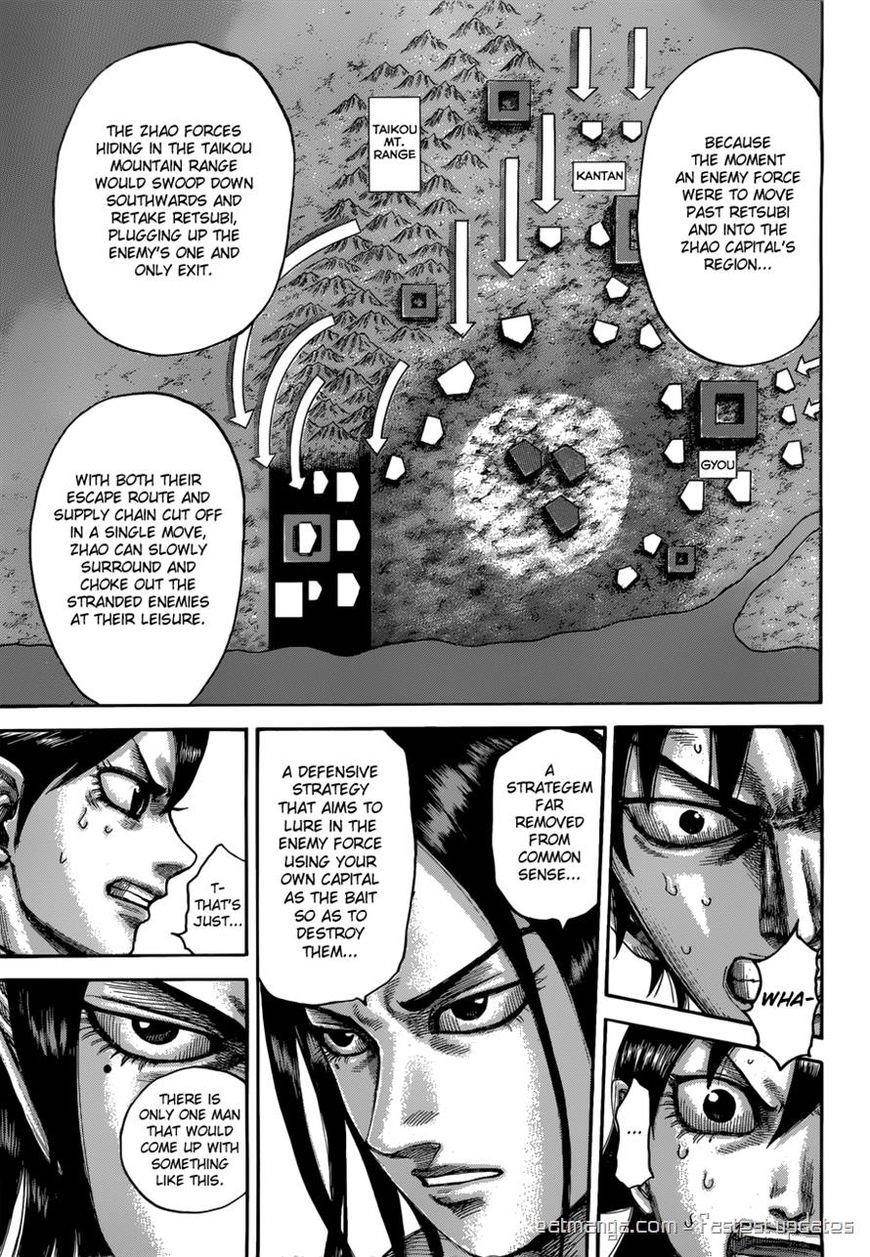 Kingdom Chapter 511 - Page 11 in English