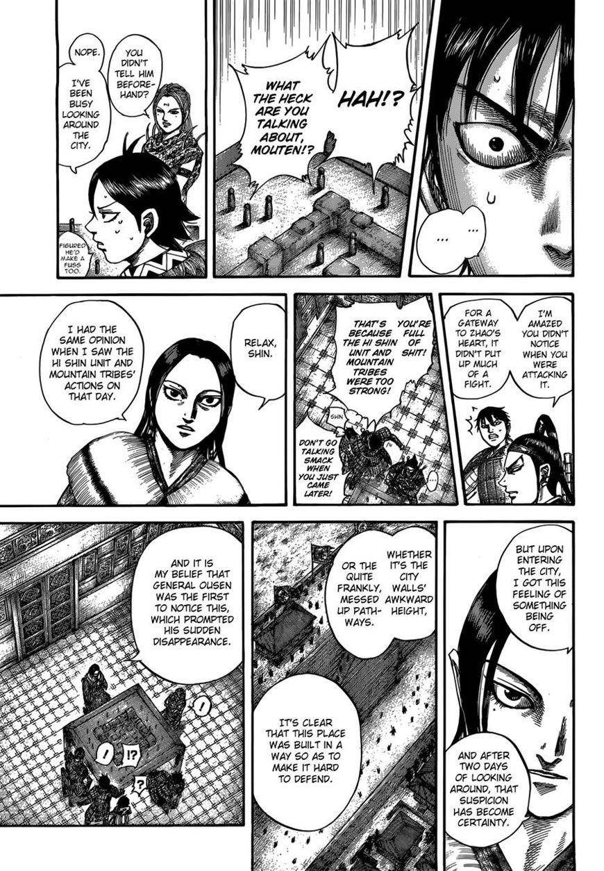 Kingdom Chapter 511 - Page 9 in English