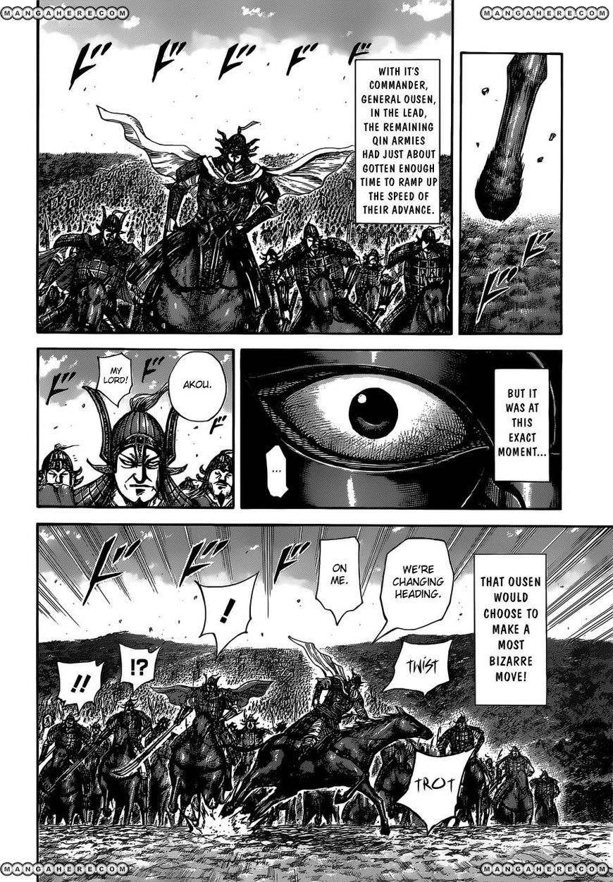 Kingdom Chapter 513 - Page 18 in English