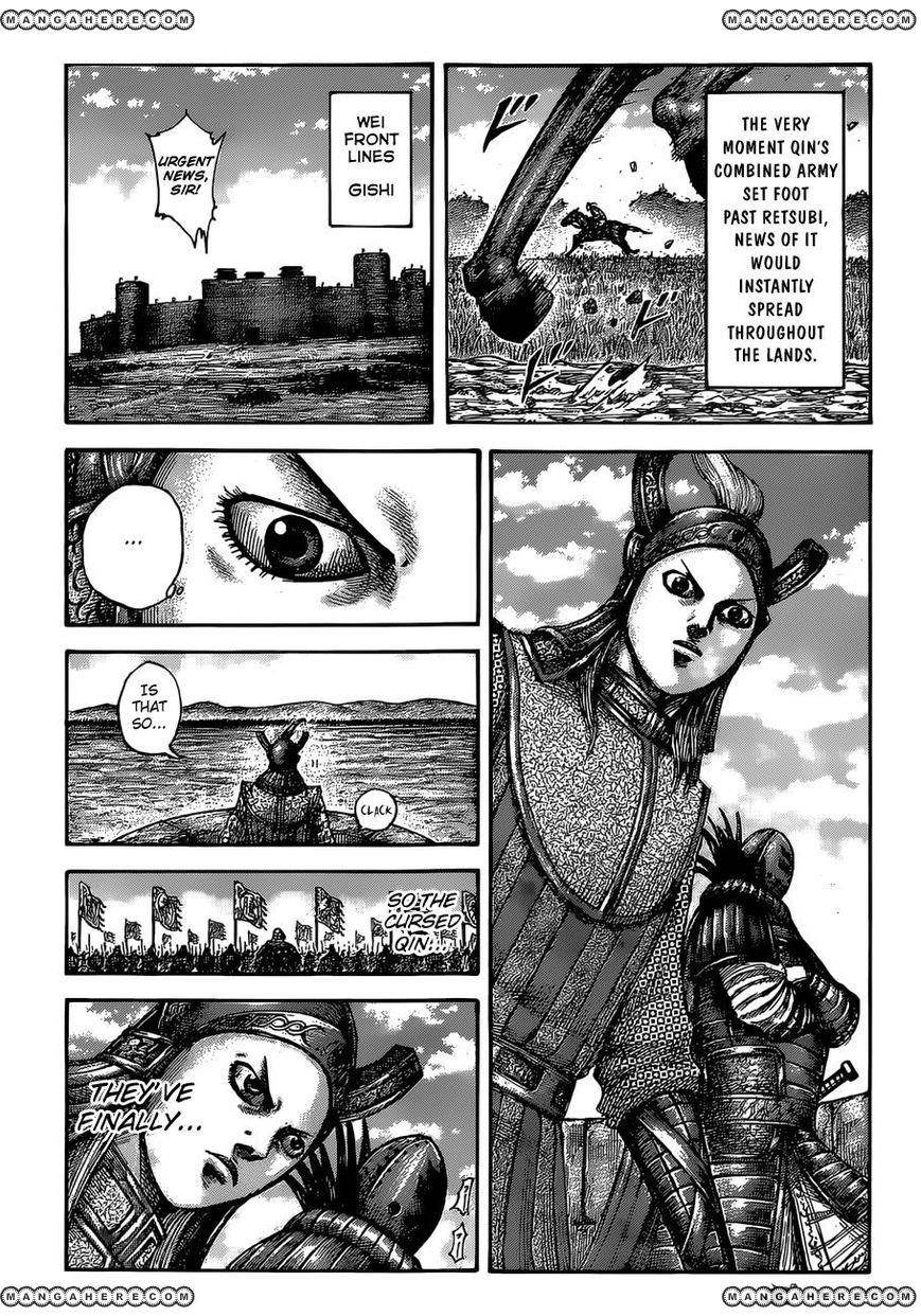 Kingdom Chapter 513 - Page 3 in English