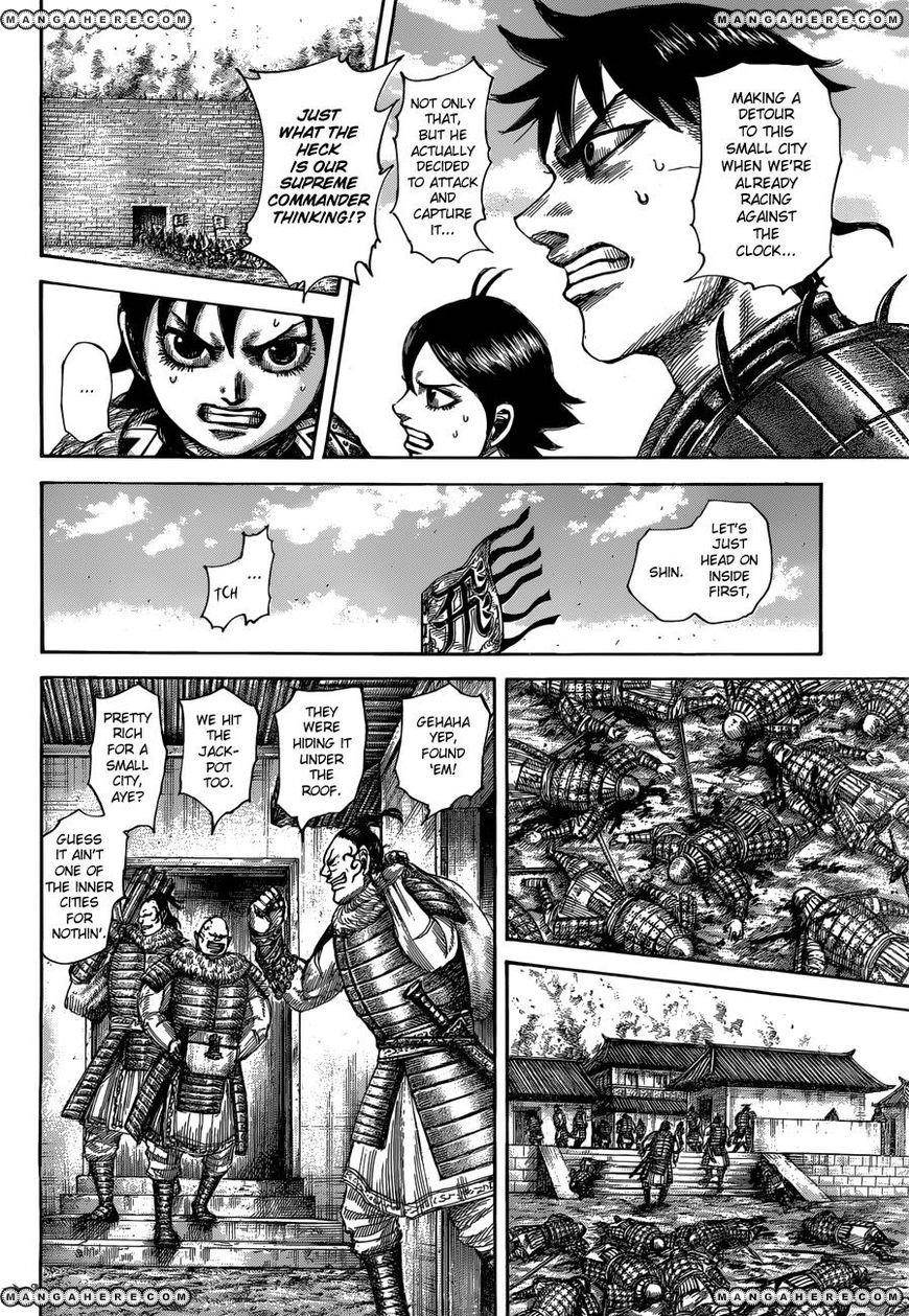 Kingdom Chapter 514 - Page 10 in English