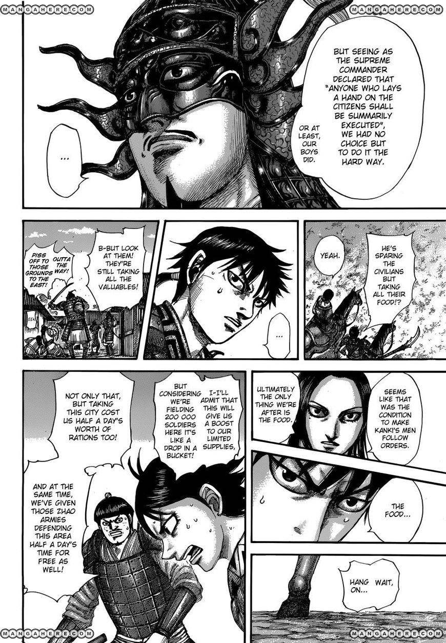 Kingdom Chapter 514 - Page 12 in English