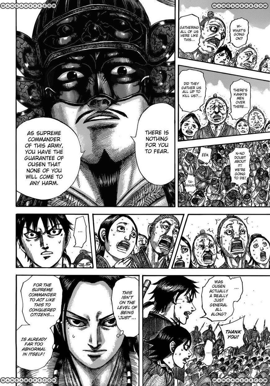 Kingdom Chapter 514 - Page 14 in English