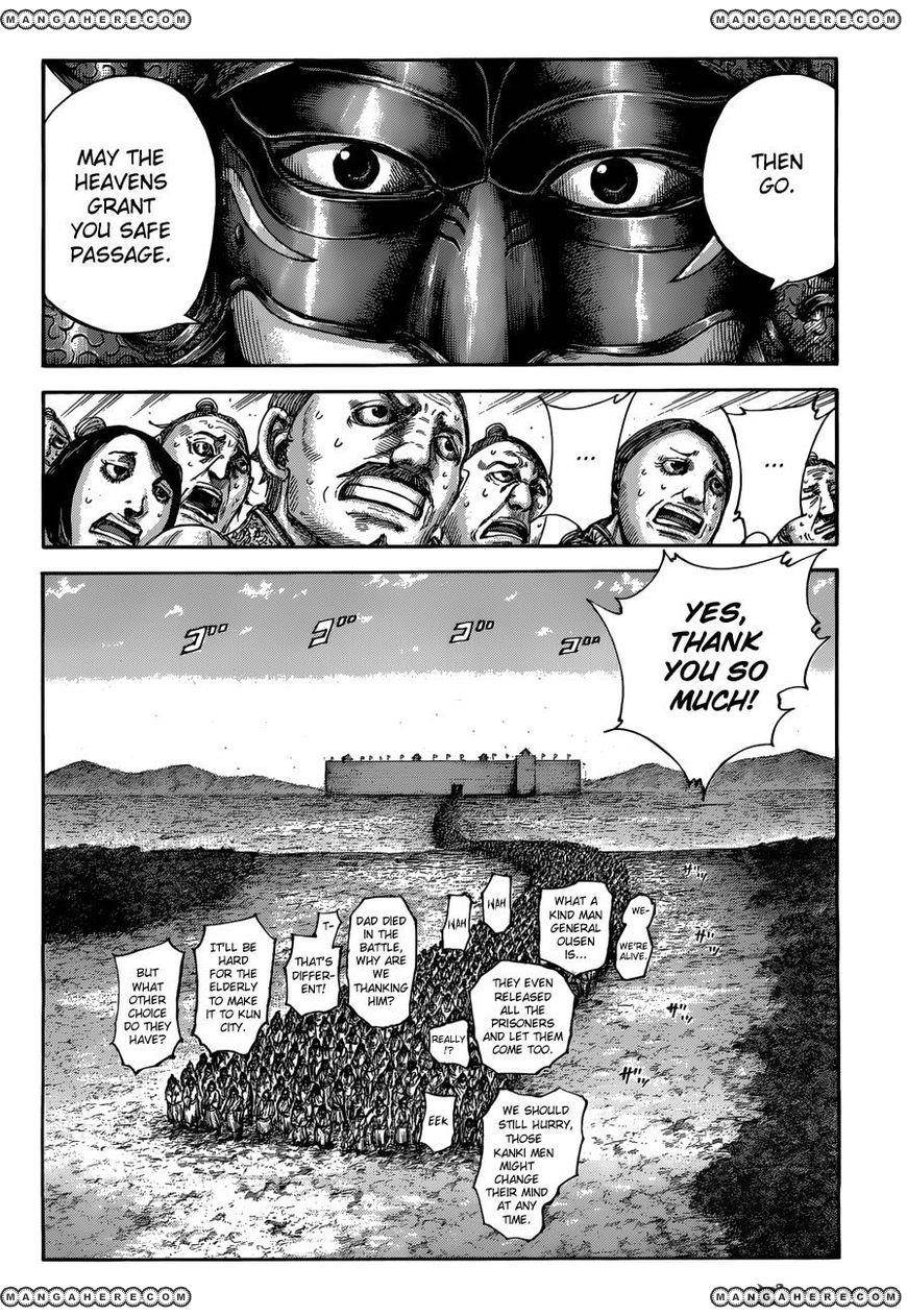 Kingdom Chapter 514 - Page 16 in English