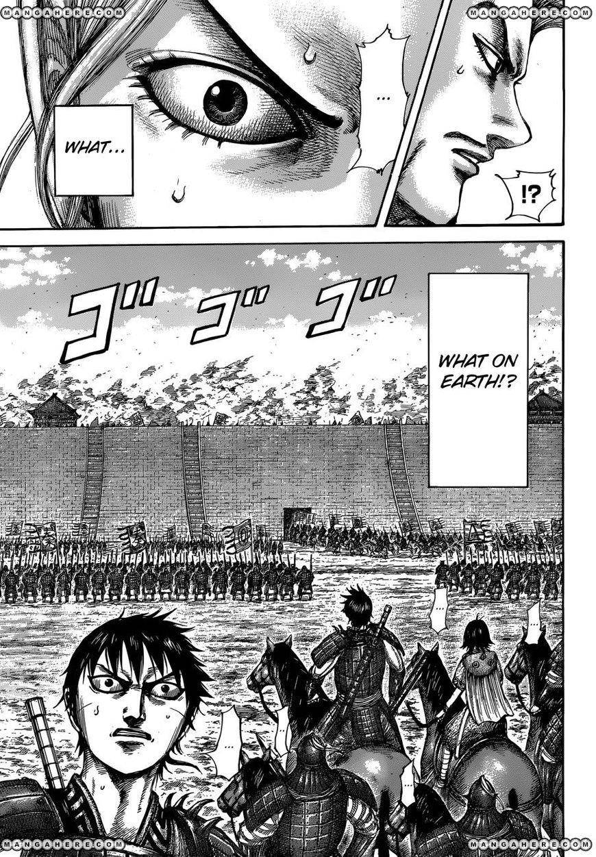 Kingdom Chapter 514 - Page 9 in English