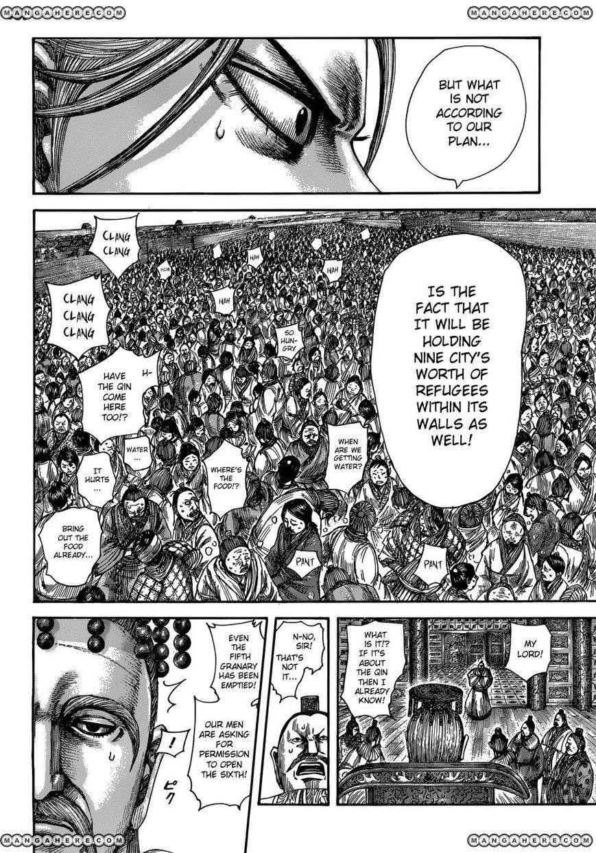 Kingdom Chapter 516 - Page 15 in English